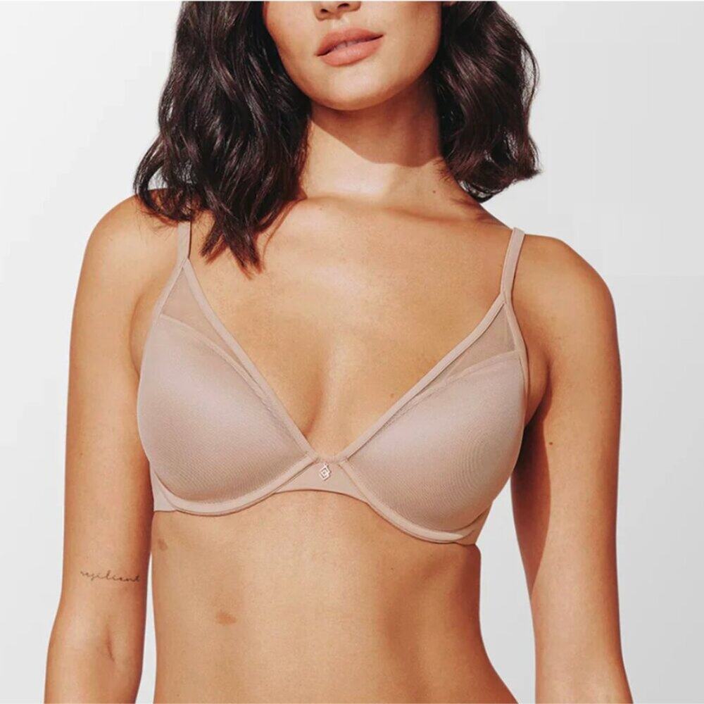 ThirdLove 24/7 Classic Uplift Plunge Bra
